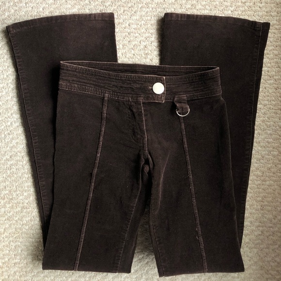 Brown corduroy pants - Picture 2 of 2